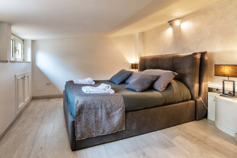 Apartamento Black And White Suite
