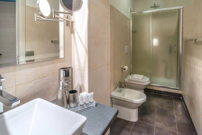 Apartamento Black And White Suite