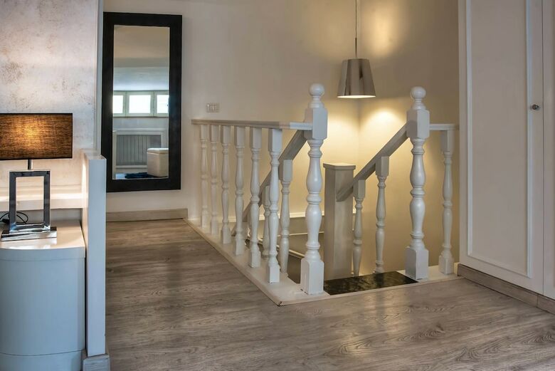 Apartamento Black And White Suite