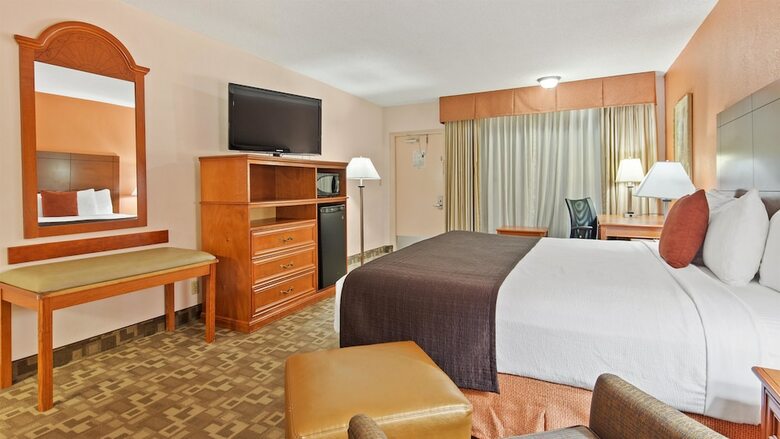Motel Best Western Plus University Inn