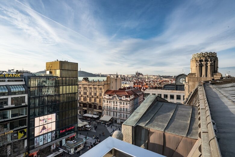 Apartamentos Wenceslas Square Terraces