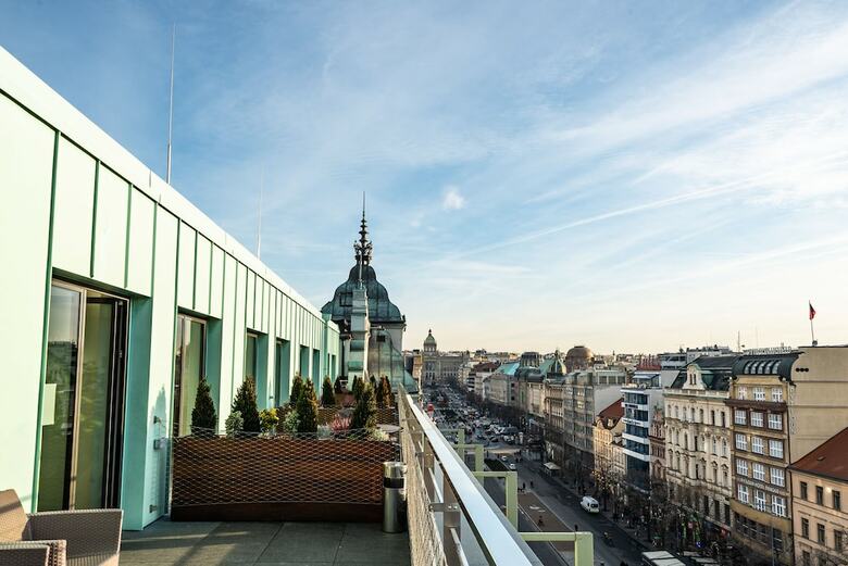 Apartamentos Wenceslas Square Terraces