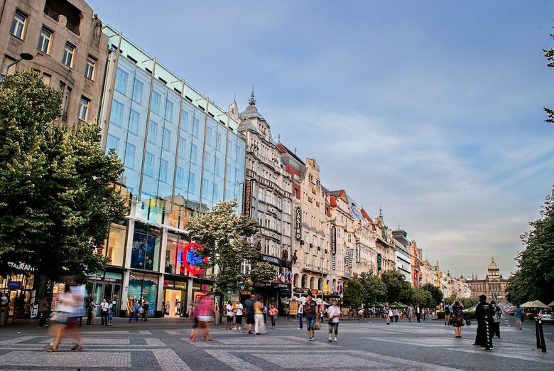 Apartamentos Wenceslas Square Terraces