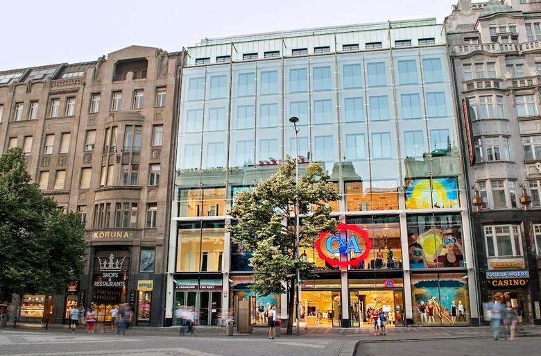 Apartamentos Wenceslas Square Terraces