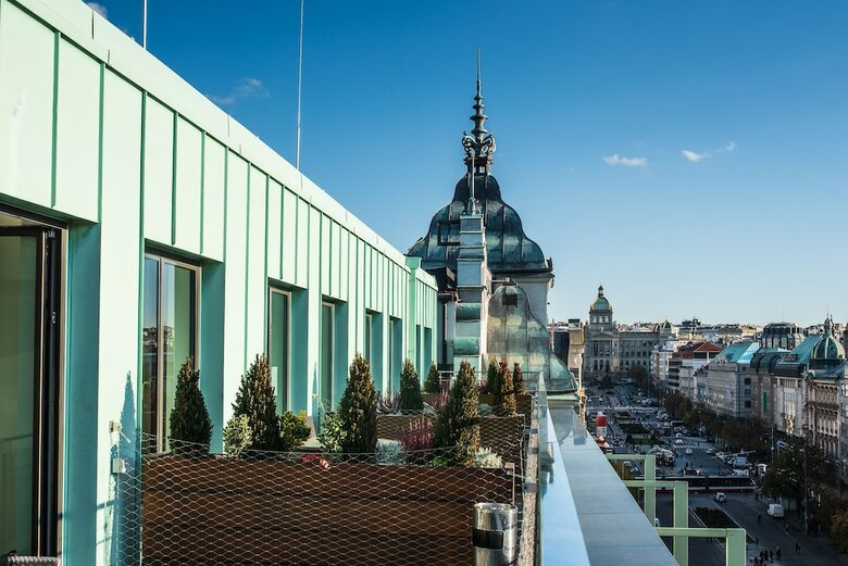 Apartamentos Wenceslas Square Terraces