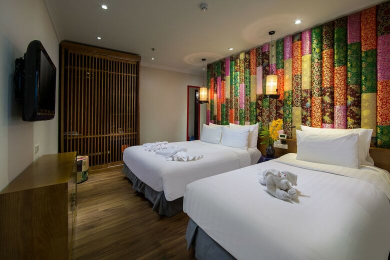 Hanoi Media Hotel And Spa