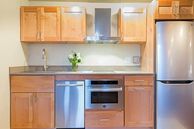 Apartamento Ice House Suites And Condominiums
