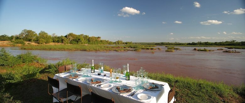 Posada The Retreat Selous