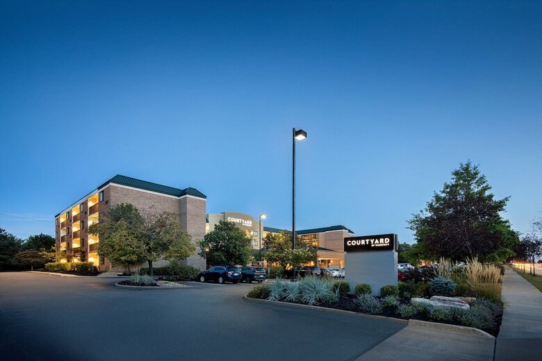 Hotel Courtyard By Marriott Cleveland Beachwood