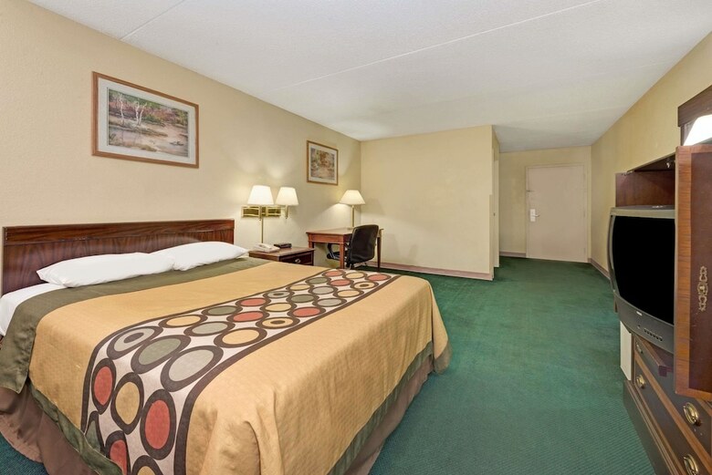 Hotel Super 8 By Wyndham Indianapolis South