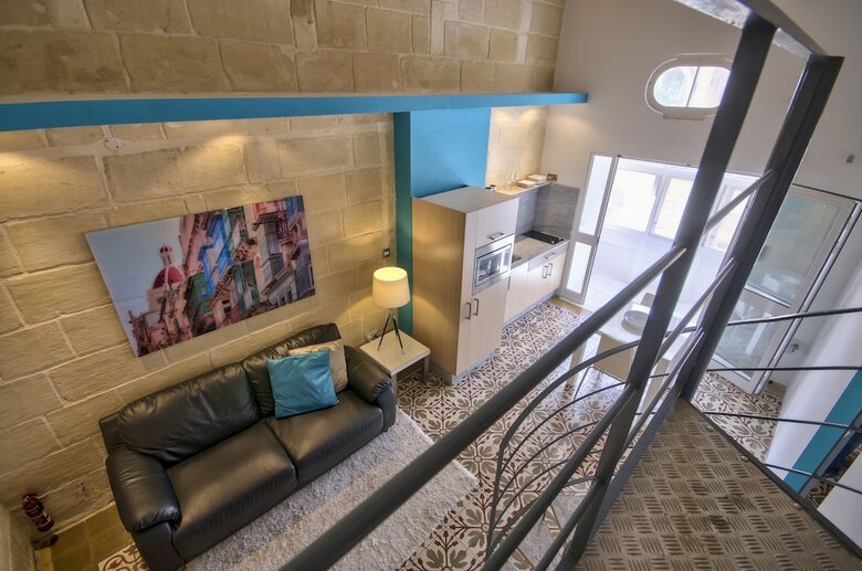 Apartamentos Barrakka Suites