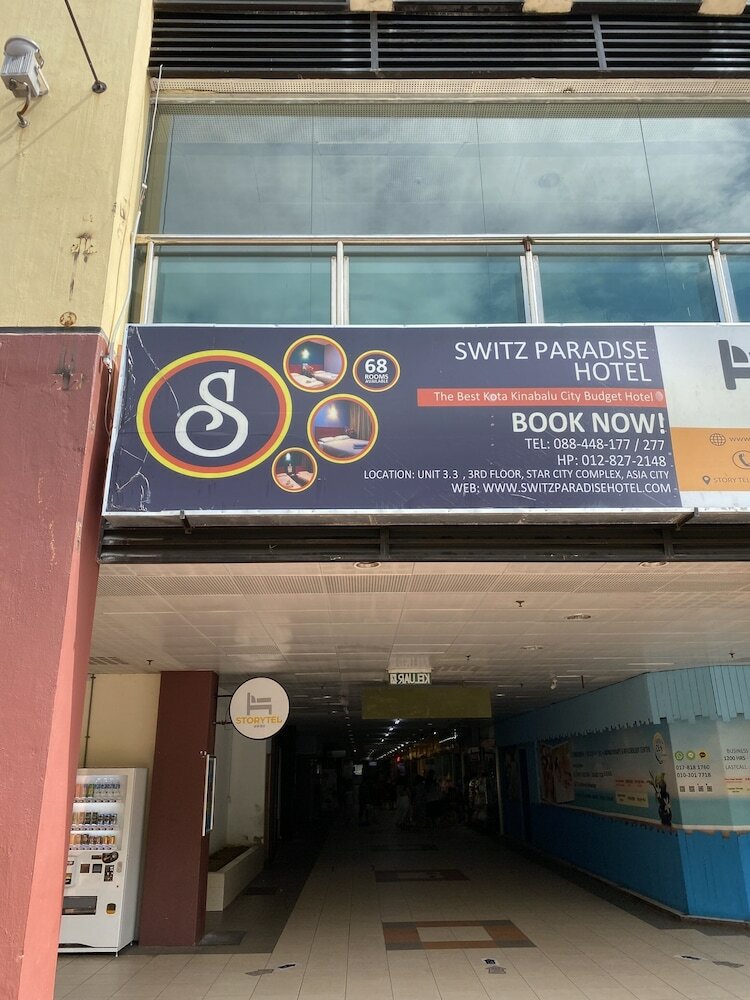 Oyo 89847 Switz Paradise Hotel