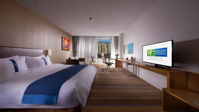 Hotel Holiday Inn Express Ordos Dongshen