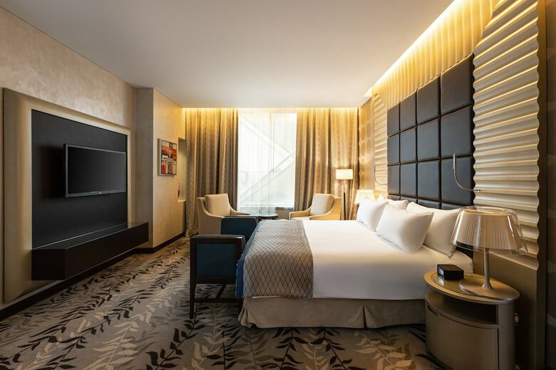 Crowne Plaza Riyadh Rdc Hotel & Convention