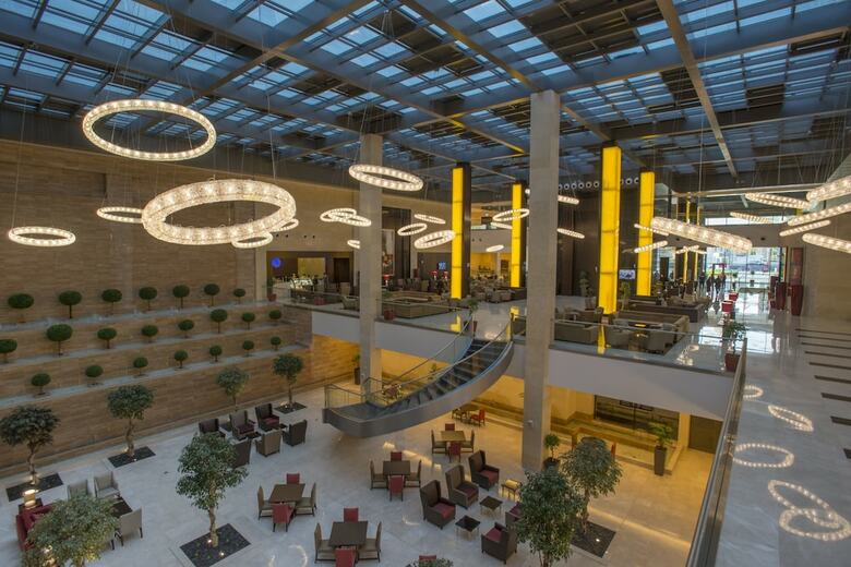 Crowne Plaza Riyadh Rdc Hotel & Convention