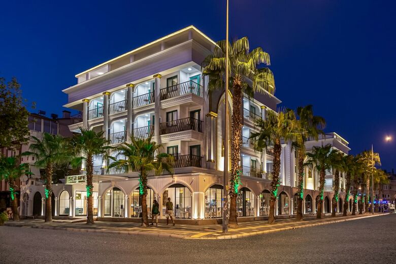 Hotel Sealife Lounge