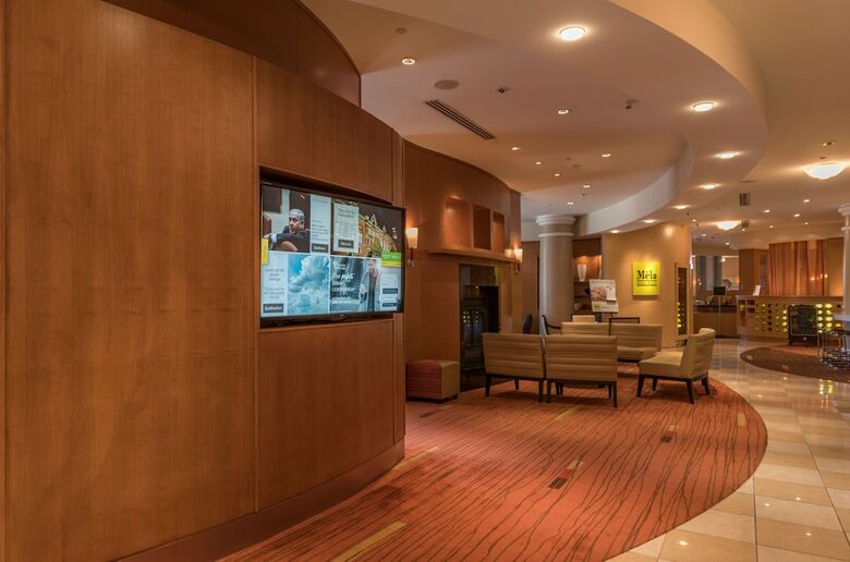 Hotel Courtyard By Marriott Springfield Downtown