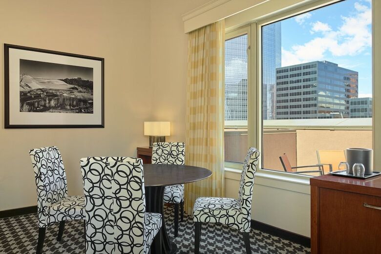 Hotel Courtyard By Marriott Denver Downtown