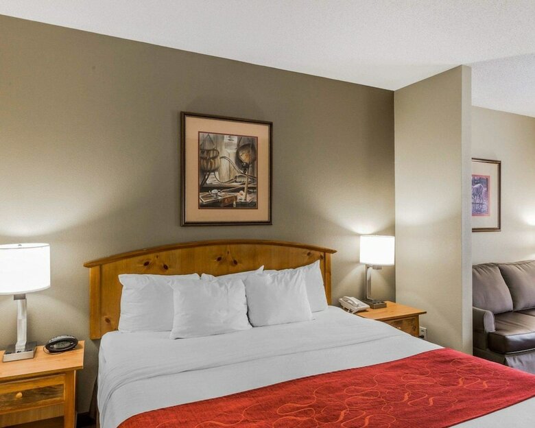 Hotel Comfort Suites Boone - University Area