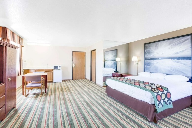 Motel Super 8 By Wyndham Mitchell