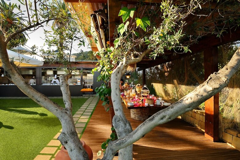 Hotel Le Calette Garden & Bay
