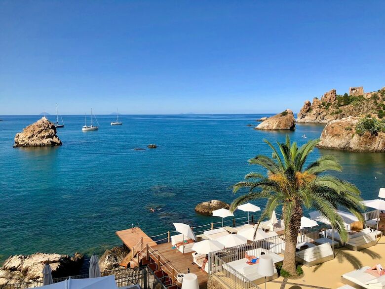 Hotel Le Calette Garden & Bay