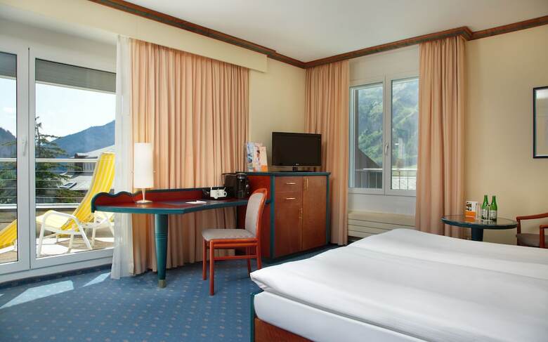 Hotel Thermalhotels & Walliser Alpentherme Spa
