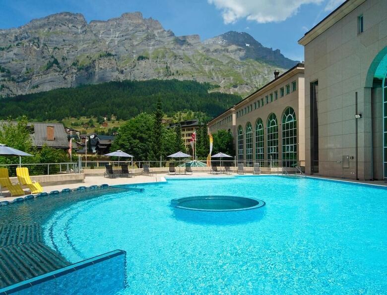 Hotel Thermalhotels & Walliser Alpentherme Spa