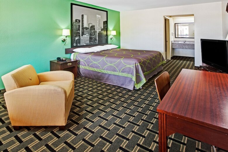 Motel Super 8 By Wyndham Baytown