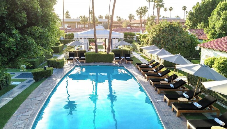 Hotel Viceroy Palm Springs Resort And Spa