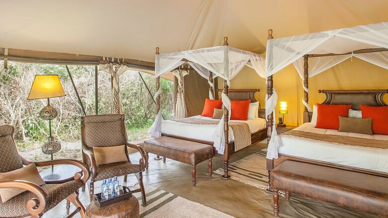 Mara Ngenche Safari Camp
