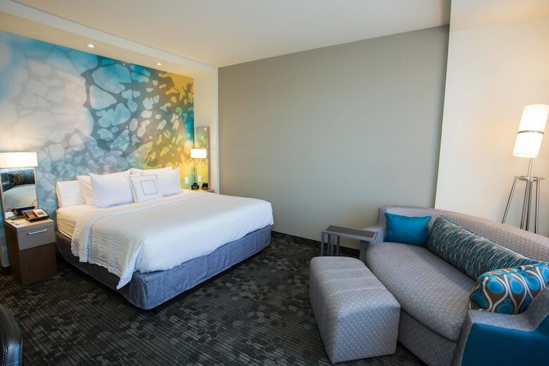 Hotel Courtyard By Marriott Lubbock Downtown/university Area