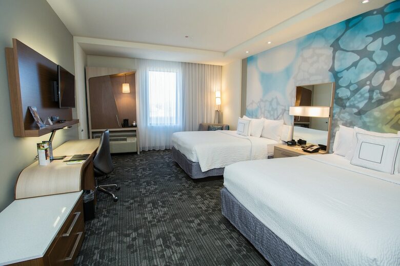 Hotel Courtyard By Marriott Lubbock Downtown/university Area