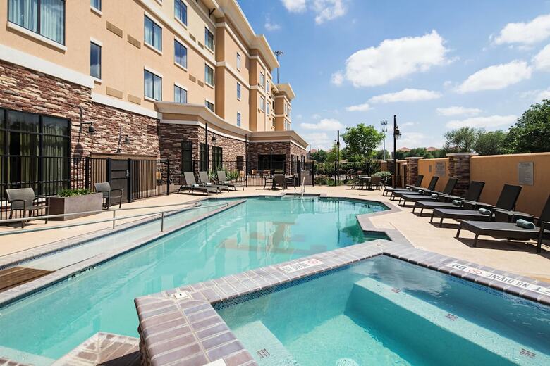 Hotel Courtyard By Marriott Lubbock Downtown/university Area