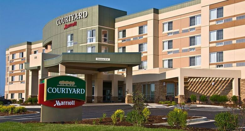 Hotel Courtyard By Marriott Lubbock Downtown/university Area