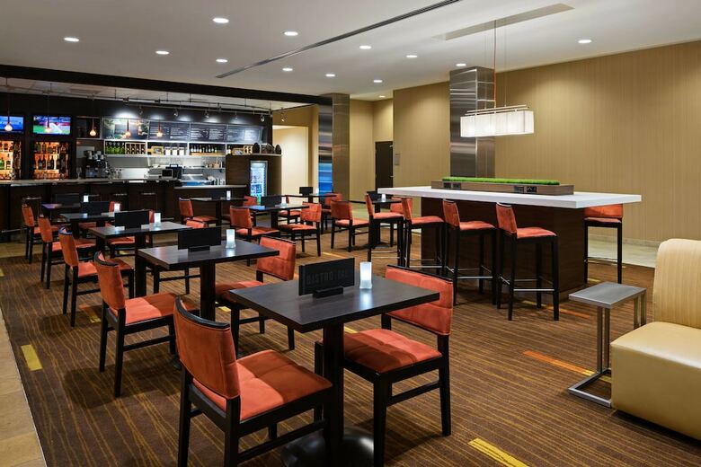 Hotel Courtyard By Marriott Lubbock Downtown/university Area