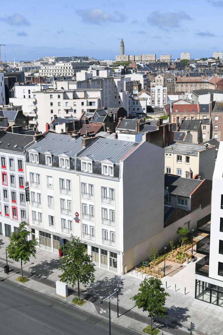 Hotel The Originals Boutique, H�tel Oc�ane, Le Havre (qualys-hotel)