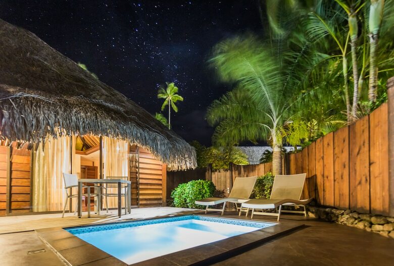 Apartamento Manava Beach Resort And Spa Moorea
