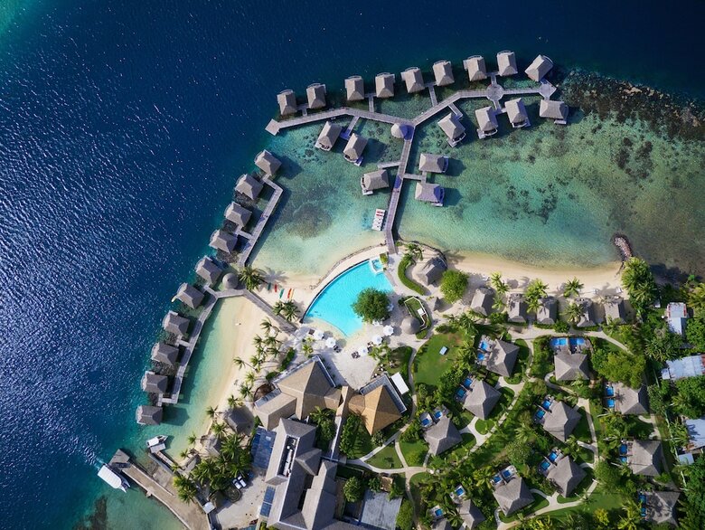 Apartamento Manava Beach Resort And Spa Moorea