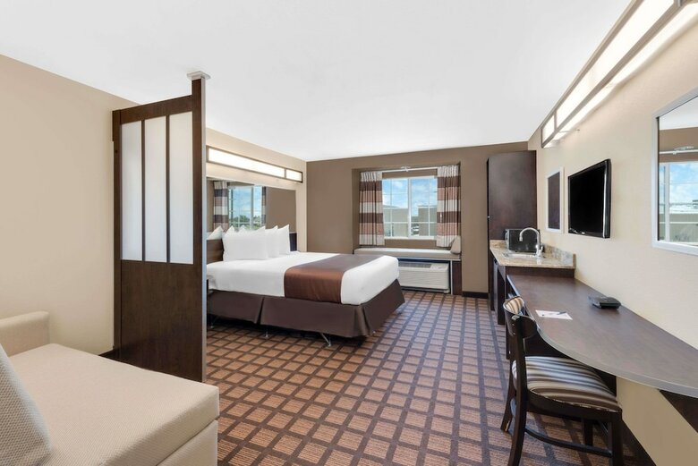 Hotel Microtel Inn & Suites By Wyndham Midland
