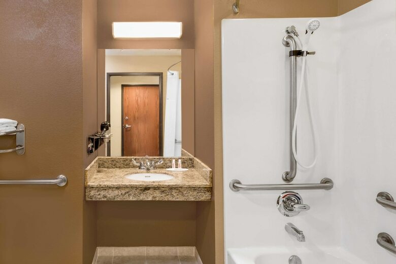 Hotel Microtel Inn & Suites By Wyndham Midland