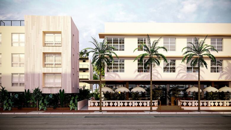 Hotel Life House, Ocean Drive