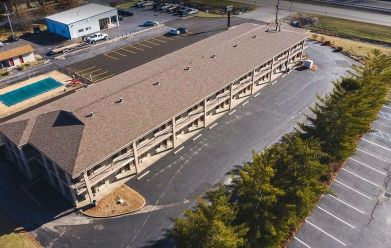 Motel Americas Best Inn - Eureka