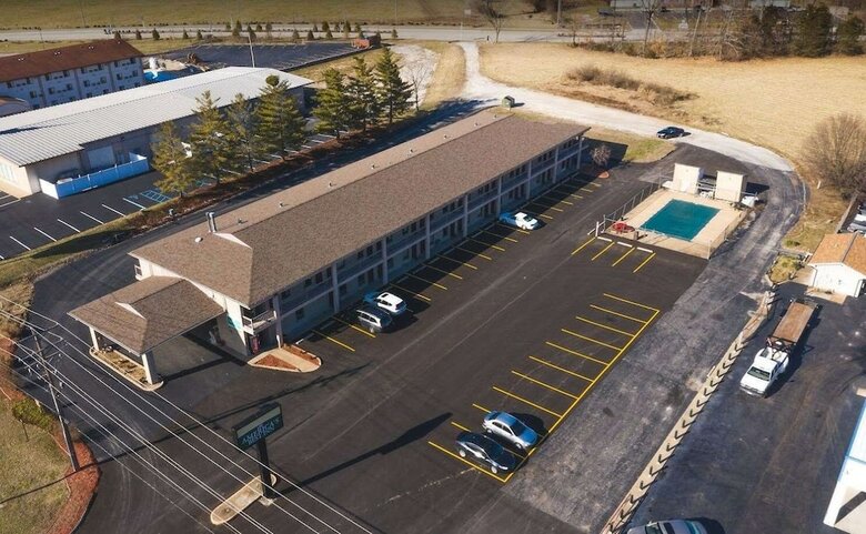 Motel Americas Best Inn - Eureka