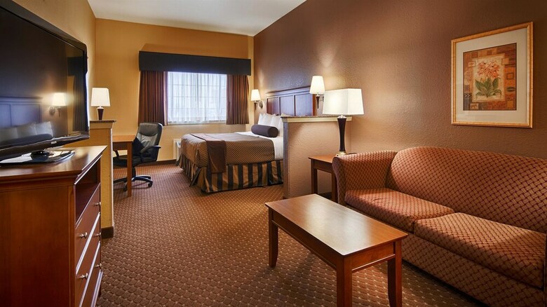 Hotel Best Western Plus Shamrock Inn & Suites