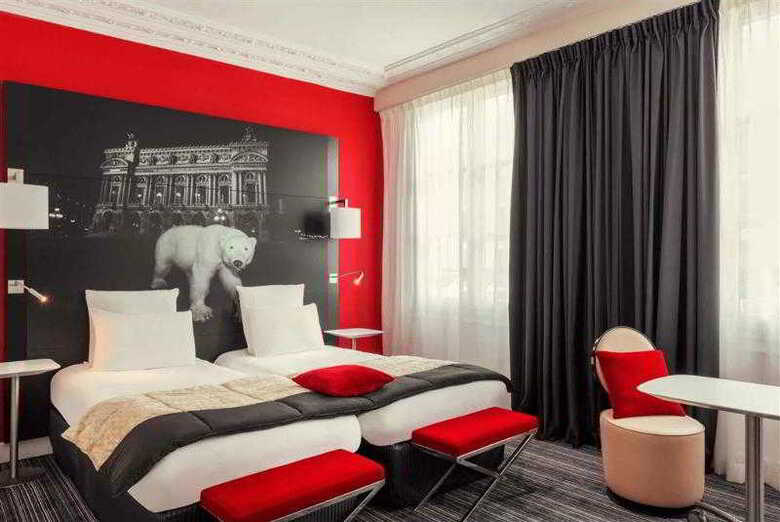 Hotel Mercure Paris Op�ra Louvre