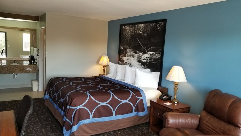 Hotel Super 8 By Wyndham Mcgehee
