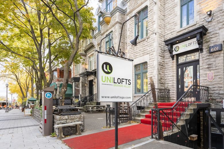Hotel Unilofts Grande-all�e