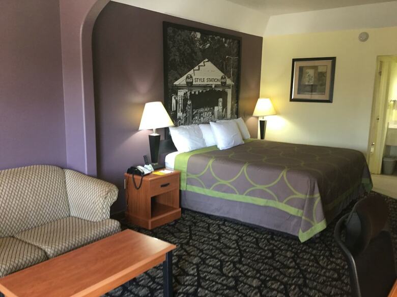 Motel Super 8 By Wyndham Fairfield Tx