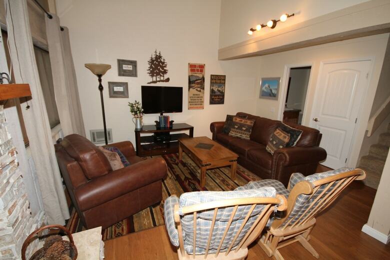 Apartamento Mammoth Ski & Racquet Club